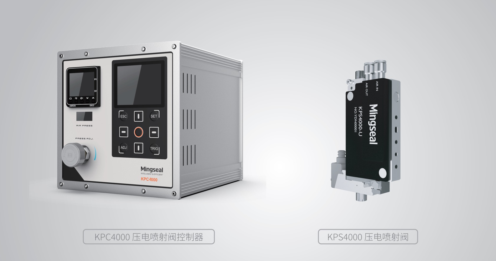 圧電ジェットディスペンサーコントローラー 