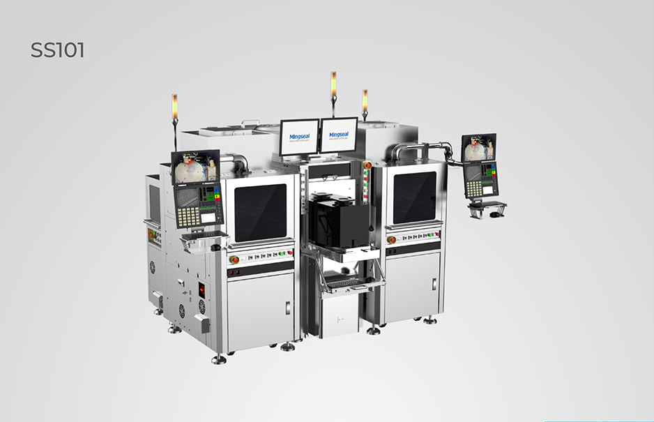 ウエハレベル接着剤塗布システム