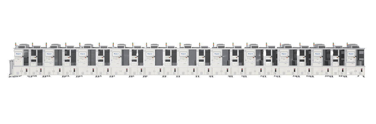 FI100 激光雷达生产线