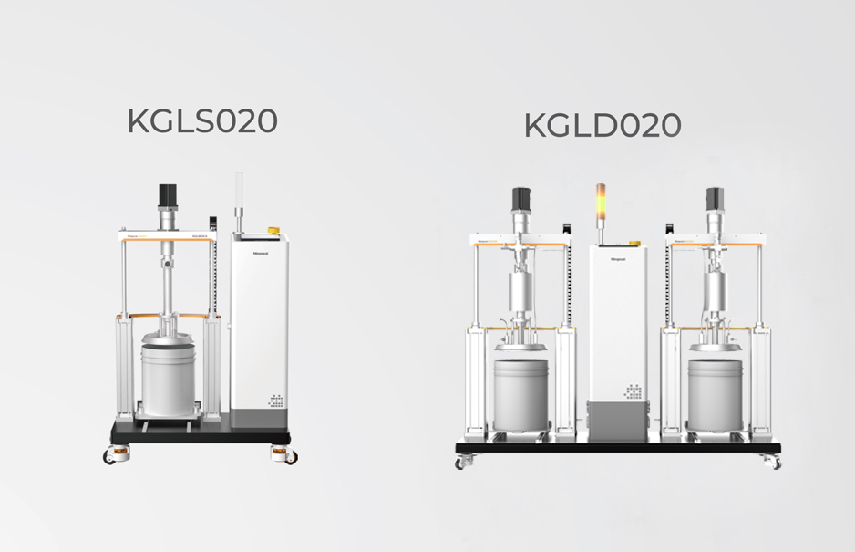 スクリュ一プラテンポンプ