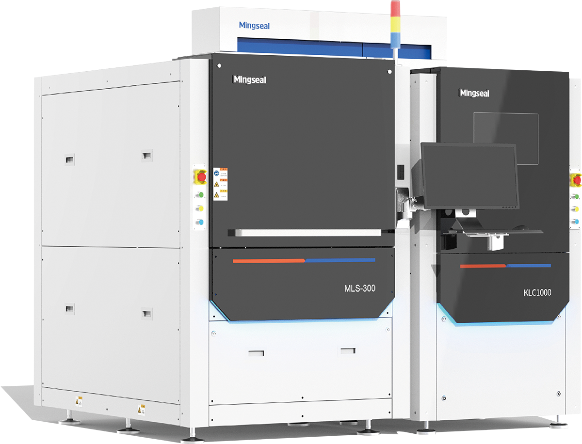 超精密级水导激光加工系统